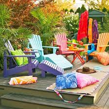 Colorful Backyard Decorating Ideas Backyard Decor Colorful Outdoor Furniture Outdoor Rooms