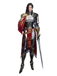 Knight2 Yonghae Kim On Artstation At Https Www Artstation Com Artwork 82ebn Female Knight Fantasy Female Warrior Fantasy Art Women