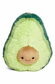 Squishable Avocado Stuffed Toy Cute Pillows Cute Stuffed Animals Cute Avocado