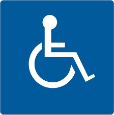 In The United States This Symbol Automatically Registers As The Sign Of Disability It Is Often Seen On Parking Spa Parking Lot Sign Parking Signs How To Apply