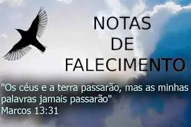 Confira os óbitos do dia