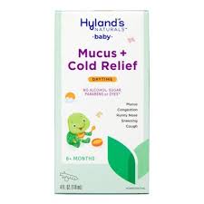 Hyland'S Naturals Kids Day & Night Cold 'N Cough Relief Liquid - 8 Fl Oz :  Target