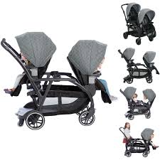 A double stroller is similar in design to single strollers, but they are for parents with both a baby and a toddler, allowing you to take both kids out at the same time. Graco Modes Duo Tandem Stroller Shift Buy At Online4baby