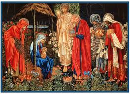 Amazon com nativity cross stitch 14 cross stitch patterns. Amazon Com Orenco Originals Adoration Of The Magi By William Morris Counted Cross Stitch Pattern Arts Crafts Sewing