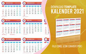 Download template kalender 2021 png jpg psd pdf lengkap hijrah dan libur nasional gratis. Kalender 2021 Gratis Download Bywidnet
