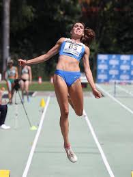 Folge deiner leidenschaft bei ebay! Salto In Lungo Sveva Gerevini Campionessa Di Eptathlon