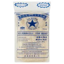 It's authentically grown and aged, manufactured without chemicals. Star Brand Rice Vermicelli 400g Tesco Groceries
