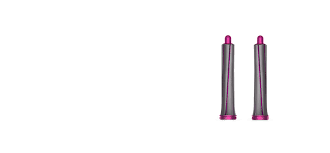 Simply click the live chat icon to exchange messages with a dyson expert. Dyson Airwrap 30mm Long Barrels Nickel Fuchsia