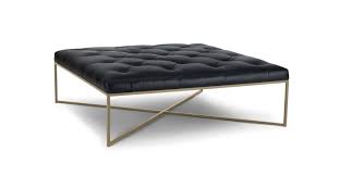 Tablet Charme Black Square Ottoman Square Ottoman All Modern Furniture Ottoman