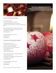 Keep Rockin Around The Christmas Tree With Our Christmas Buffet Menus At The Residence Inn By Marriott K Christmas Buffet Christmas Buffet Menu Christmas Menu