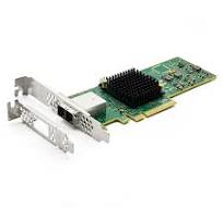Broadcom 12G External PCI-E SAS/SATA HBA Controller Card, Compatible for  SAS 9300-8E