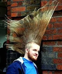 Maybe you would like to learn more about one of these? 15 Gaya Rambut Pria Ini Sangat Nyeleneh Kamu Berani Coba