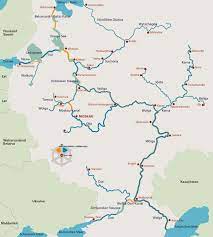 Allerdings ist die rußländische förderation im internationalen maßstab spärlich bevölkert. Alle Wasserwege Flusse Kanale Und Seen In Russland Waterways