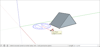 Drawing Basic Shapes | Sketchup Help