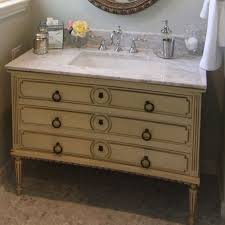 Maybe you would like to learn more about one of these? Trend Alert Convert A Dresser Or Vintage Desk Into A Unique Bathroom Vanity Realty Times