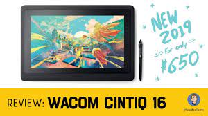 Wacom Cintiq 16 Wacom Cintiq Cintiq Wacom