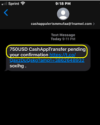 Cash App Alert Text Scam Removal
