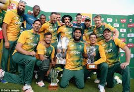 Nicknamed the proteas after the country's national flower, the south african side has overcome challenges throughout its long and illustrious career to be ranked as one of the best teams in the world. South Africa Introduces Racial Quotas For National Team With Minimum Of Six Black Players To Be Selected Daily Mail Online