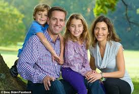 The vice president leaned over to offer words of comfort to his son beau's two young children and widow, hallie on thursday before leading. He Shall See The Face Of God And Live The Funeral Of Beau Biden America Magazine