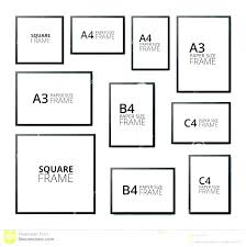 What Are Common Picture Frame Sizes Insigniashop Co