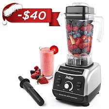 Betitay Smoothie Maker Multi Function Blender Machine With Stainless Steel 6 Blade Ice Crusher Grinder Blenders Machine Smoothie Makers Blender