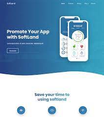 These templates offer plenty of opportunities to delight your mobile audience with video demos and product snapshots. Softland App Landing Page Html Template Designhooks