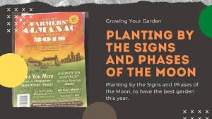 Grandparents day 2020 is sunday, september 13! Planting By The Signs Phases Of The Moon Youtube