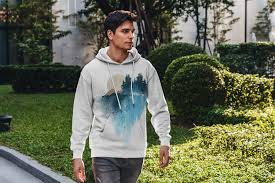Download Hoodie Mock Up Street Fashion Vol 3 In Apparel Mockups On Yellow Images Creative Store