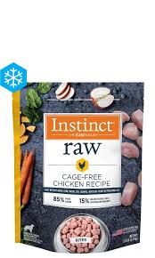 What you eat can affect both your blood sugar and your kidney function. Instinct Raw Frozen Bites Cage Free Chicken Recipe Instinct Pet Food