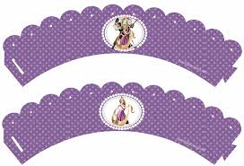 Candy Bar De Rapunzel Para Imprimir Gratis Princesas Disney