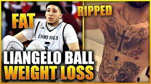 Ball averaged 14.6 points, 7.6 assists, and 6.0 rebounds for the season. Liangelo Ball S Insane Nba Body Transformation Weight Loss Youtube