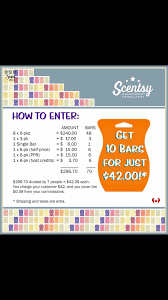 10 Bar Special In 2019 Scentsy Scentsy Independent Consultant