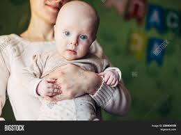 The back right cow put his own backwards. Little Baby Girl Her Image Photo Free Trial Bigstock