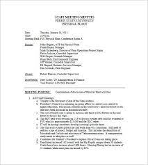 Staff Meeting Minutes Templates Staff Meetings Meeting Notes Template Meeting Notes
