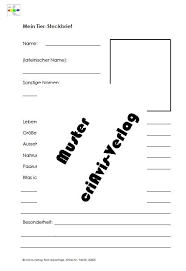Von deinem haustier kannst du natürlich auch einen steckbrief entwerfen. Mein Tier Steckbrief Criavis Verlag