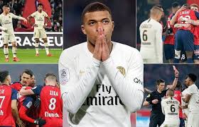In angers brachte jonathan david (10.) lille in führung. Sport News Lille 5 1 Paris Saint Germain Title Party Cancel As Parisians Get Thrashed