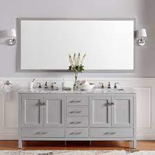 Engineered stone, granite and marble styles available. Brayden Studio Pichardo 78 Transitional Double Bathroom Vanity Set Reviews Wayfair