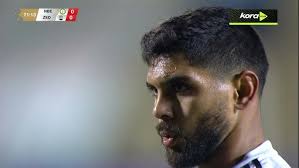 شادي حسين يسجل هدف زد الأول أمام البنك الأهلي