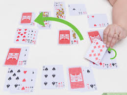 Click the stock (on the upper left) to turn over cards onto the waste pile. How To Play Clock Patience 11 Steps With Pictures Wikihow