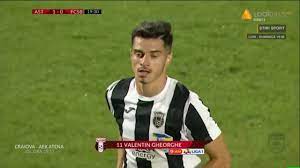 His potential is 72 and his position is lm. Astra Fcsb Gol Valentin Gheorghe 20 I Etapa 4 Casa Liga 1 Youtube