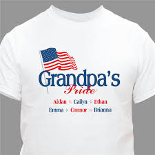 american pride personalized t shirt