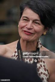 Director Nathalie David attends the "Harald Naegeli