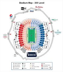 Exact Metlife Seating Chart With Seat Numbers Us Bank Arena