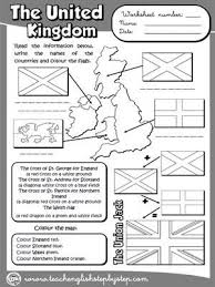 The United Kingdom Worksheet B W Version Apprendre L Anglais Comment Apprendre L Anglais Activites En Anglais