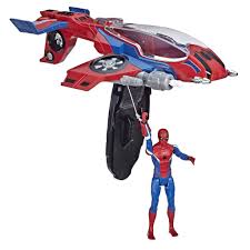 Far from home including toys, costumes, clothing, figures and more. Spider Jet With Spider Man Action Figure Where To Buy Price Release Date Expert Reviews Video