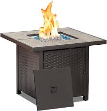 The fire pit table gives your patio or backyard a joyful and warm touch. Qg3kif2gb R9tm
