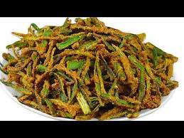 Bharwa Bhindi Or Bhindi Masala Stuffed Okra Recipe This Is A Punjabi Style Bhindi Masala Has Indian Food Recipes Vegetarian Okra Recipes Indian Food Recipes