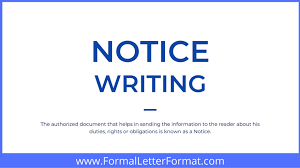 Tips and points to remember. Public Notice Writing Notice Types Notice Format Sample Of Notice Example Of Notice Affidavit