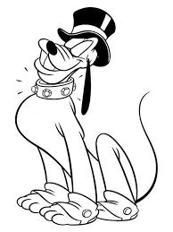 Pluto coloring pages are a fun way for kids of all ages to develop creativity, focus, motor skills and color recognition. Pluto Coloring Page 1001coloring Com