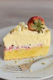 Dolcemente Inventando Torta Mousse Al Cioccolato Bianco E Fragole Di Ernst Knam Per Il Mio Compleanno